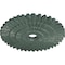 Ekena Millwork Eryn Ceiling Medallion (Fits Canopies up to 4"), 24 3/4"OD x 3 1/4"ID x 1 7/8"P, Cloud Burst CM24ENCBF - alternate 4